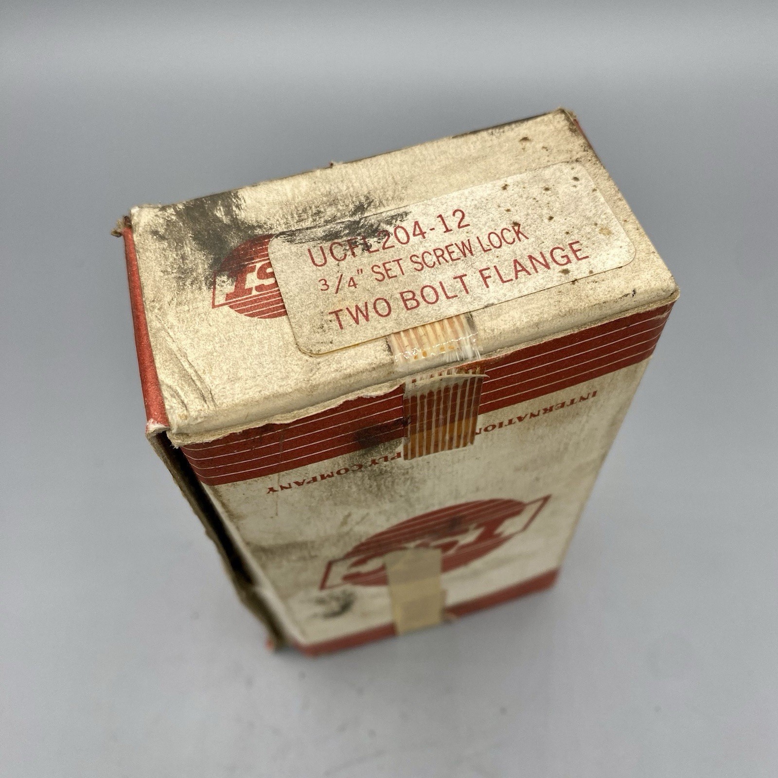 New Sealed! ISC Two Bolt Flange UCFL 204-12, Ships From South Carolina