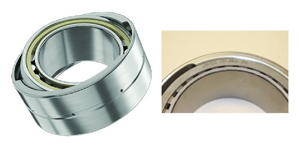 101.3831 DH, 90x140x42/46/54 mm, UNITEC combined double row spherical roller bea