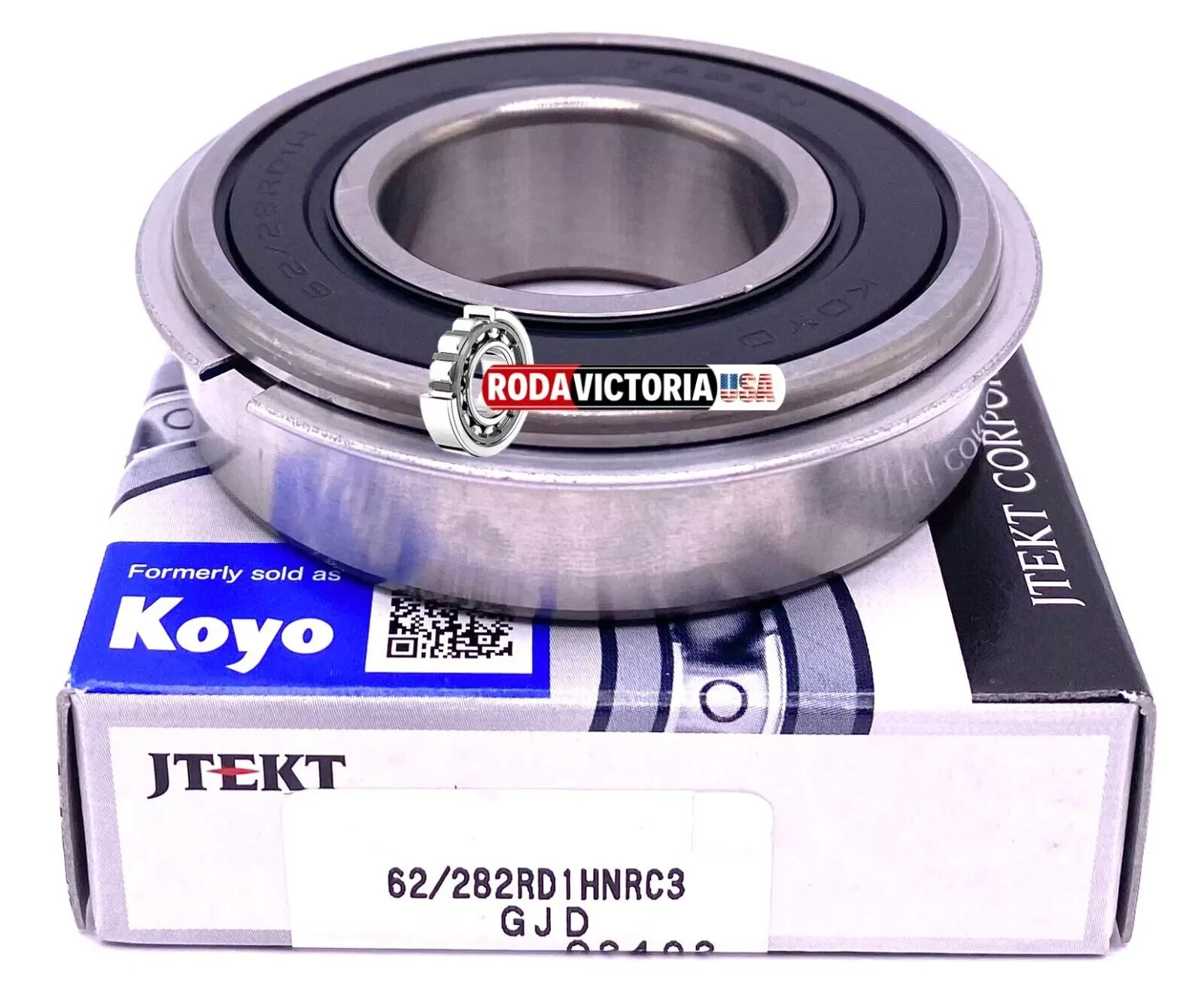 Koyo Japan 62/28 2RD1 H NR C3 Bearing for SUZUKI 90043-63196 28x58x16 mm