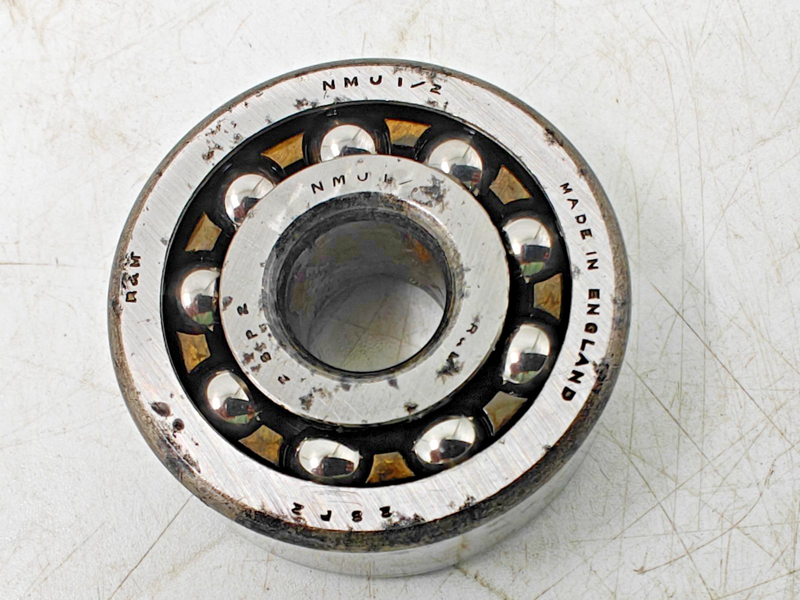 NMJ 1/2 R&M Self Aligning Ball Bearing NMJ 1/2 x 1-5/8 x 5/8 in RM 4 / UMS 5