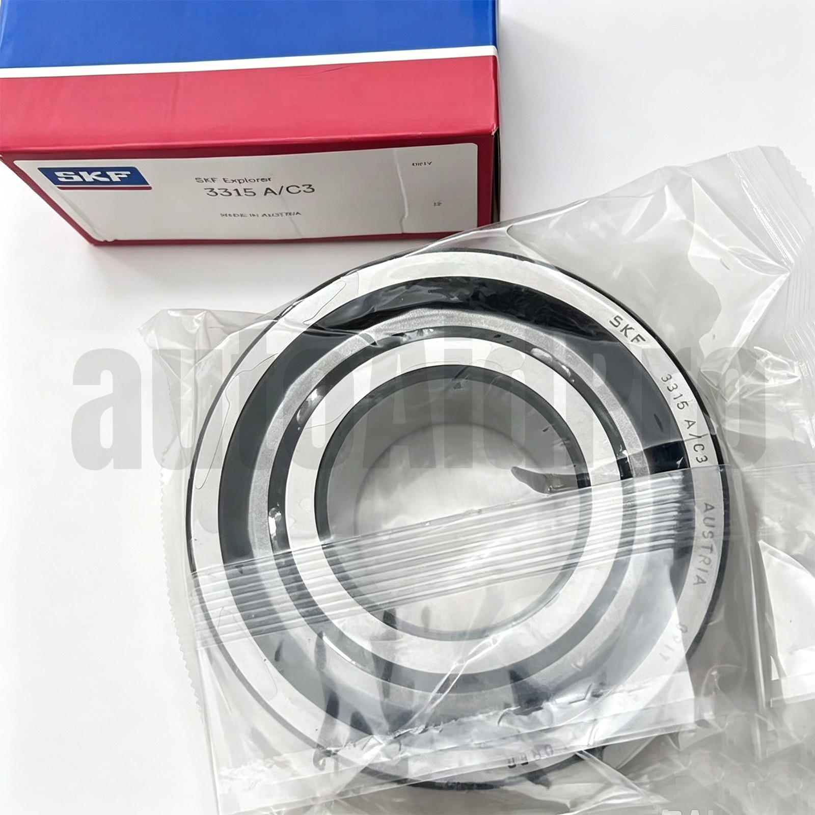 3315 A/C3 Double Row Angular Contact for SKF 75x160x68.3mm C3 Clearance Open