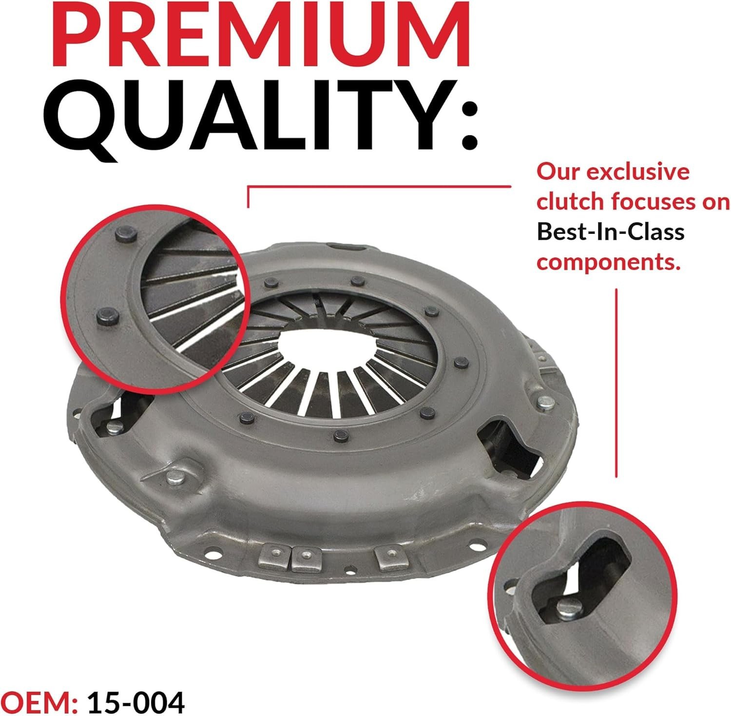 Clutch Kit and Bearing Sleeve compatible with 1996-2012 Forester Impreza Lega…