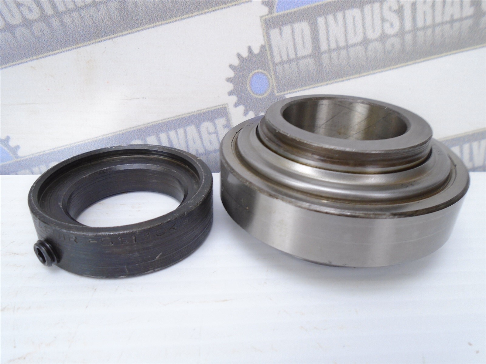 FAFNIR – 1110KLL+COL – ECCENTRIC LOCK COL INSERT BEARING 1.625 x 3.34646 x 2.219