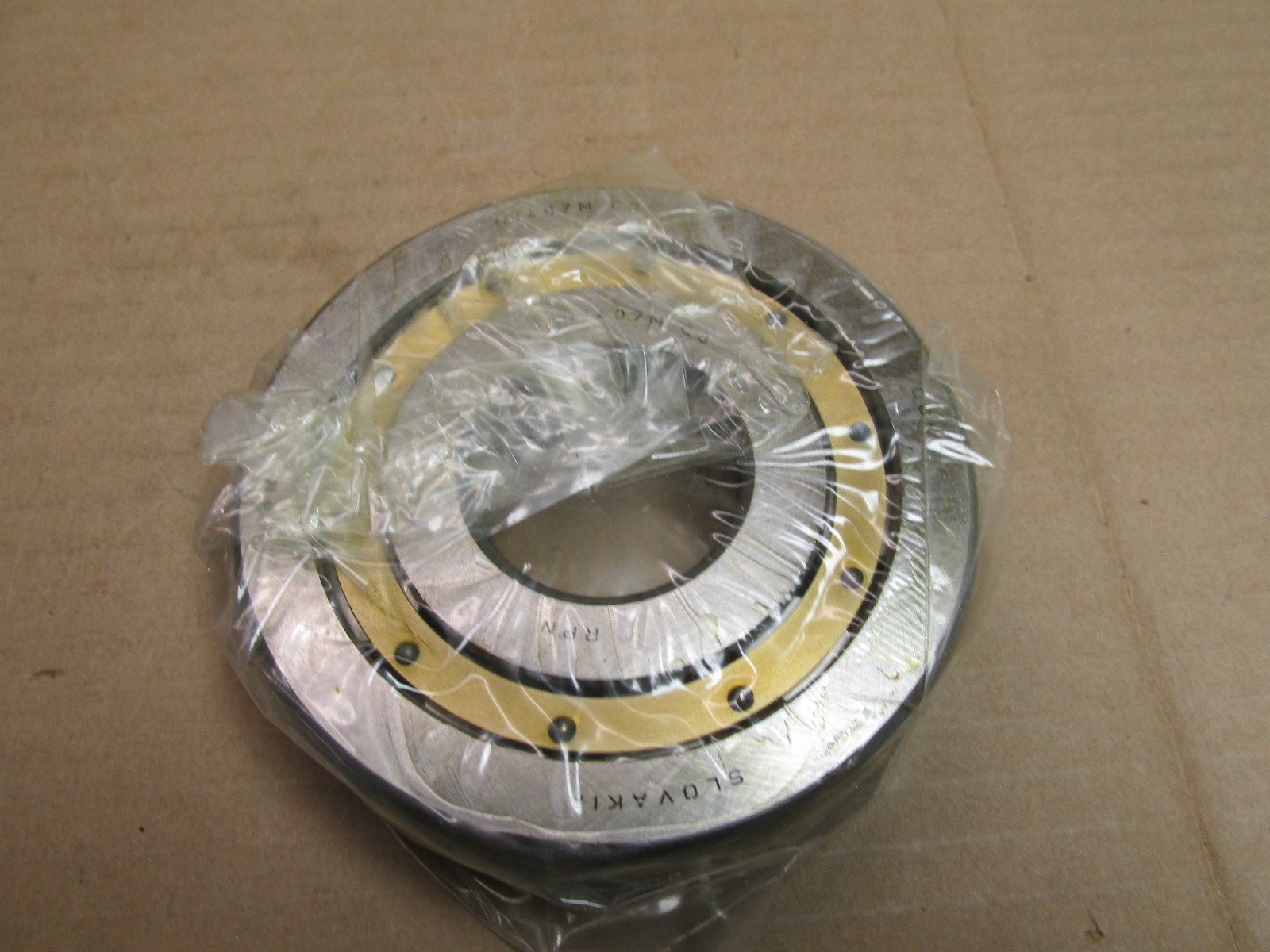 CONS NJ407MC3 Cylindrical Roller Bearing 35x100x25 mm NJ407C3 NJ407