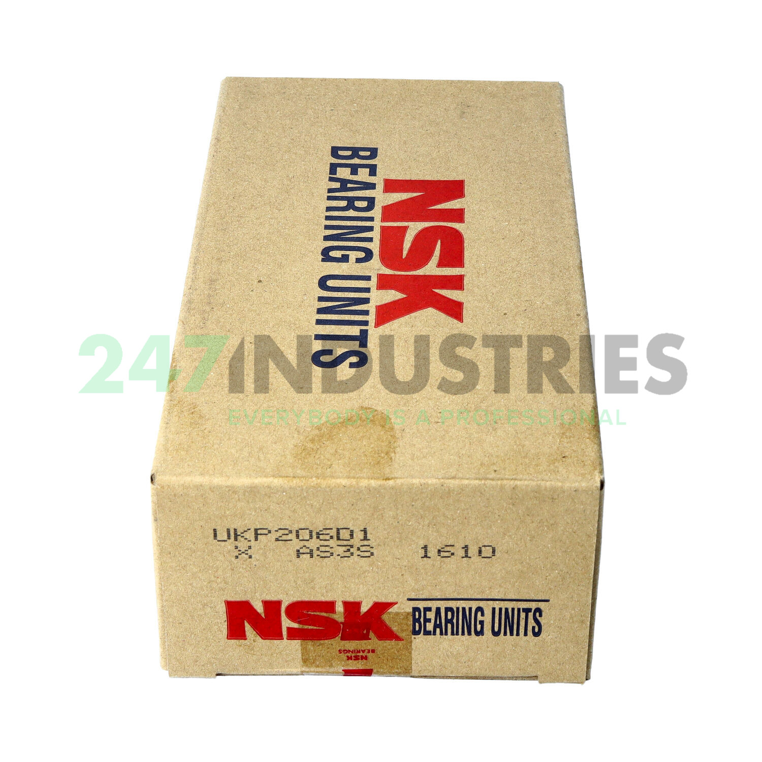 UKP206D1 NSK 25 x 165 x 48 mm HOUSING/BEARING ASSY