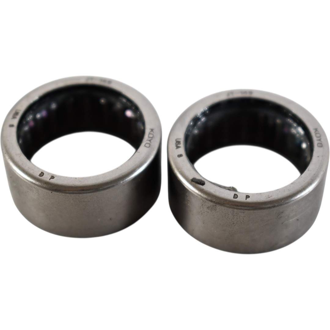 Lot of 2 NEW Koyo JY-149 Drawn Cup Caged Needle Roller Bearings 7/8” ID