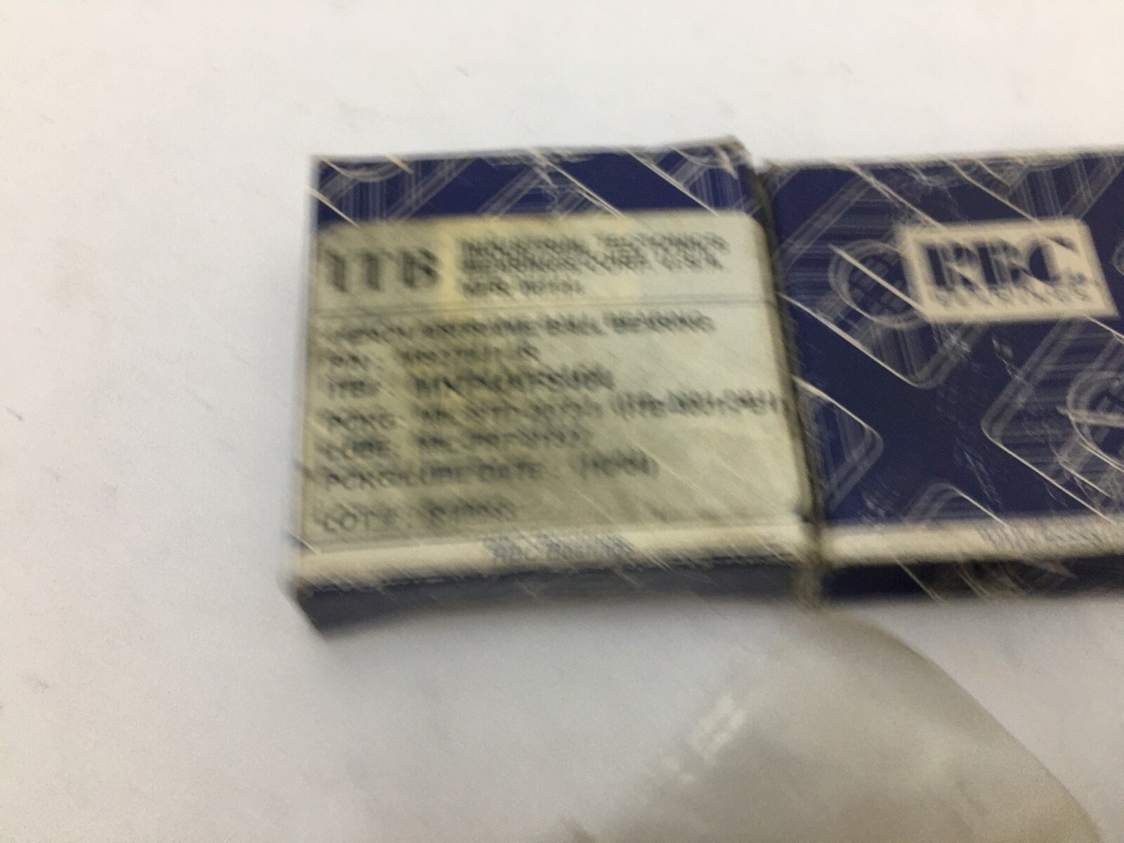 RBC MKP4AFS464 Bearing 0.25″x0.75″x0.281″ MKP 4AFS 464 USA 2 pcs