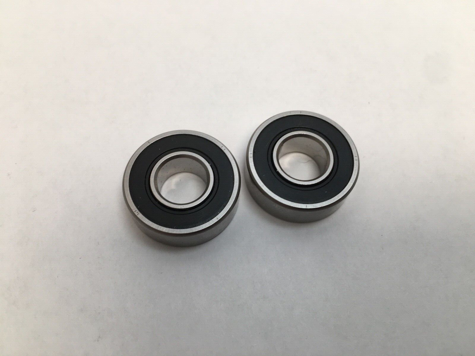 2 pcs OCM 16042RS Bearing Rubber Seals 3/8×7/8×11/32″ 1604 2RS RS 1604RS USA
