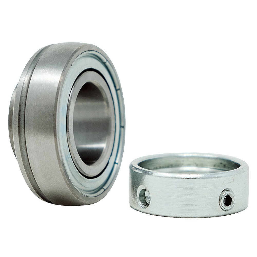 SA211-32 Insert Bearing 2″ Bore, Spherical OD, Eccentric Lock Collar, Lube Hole
