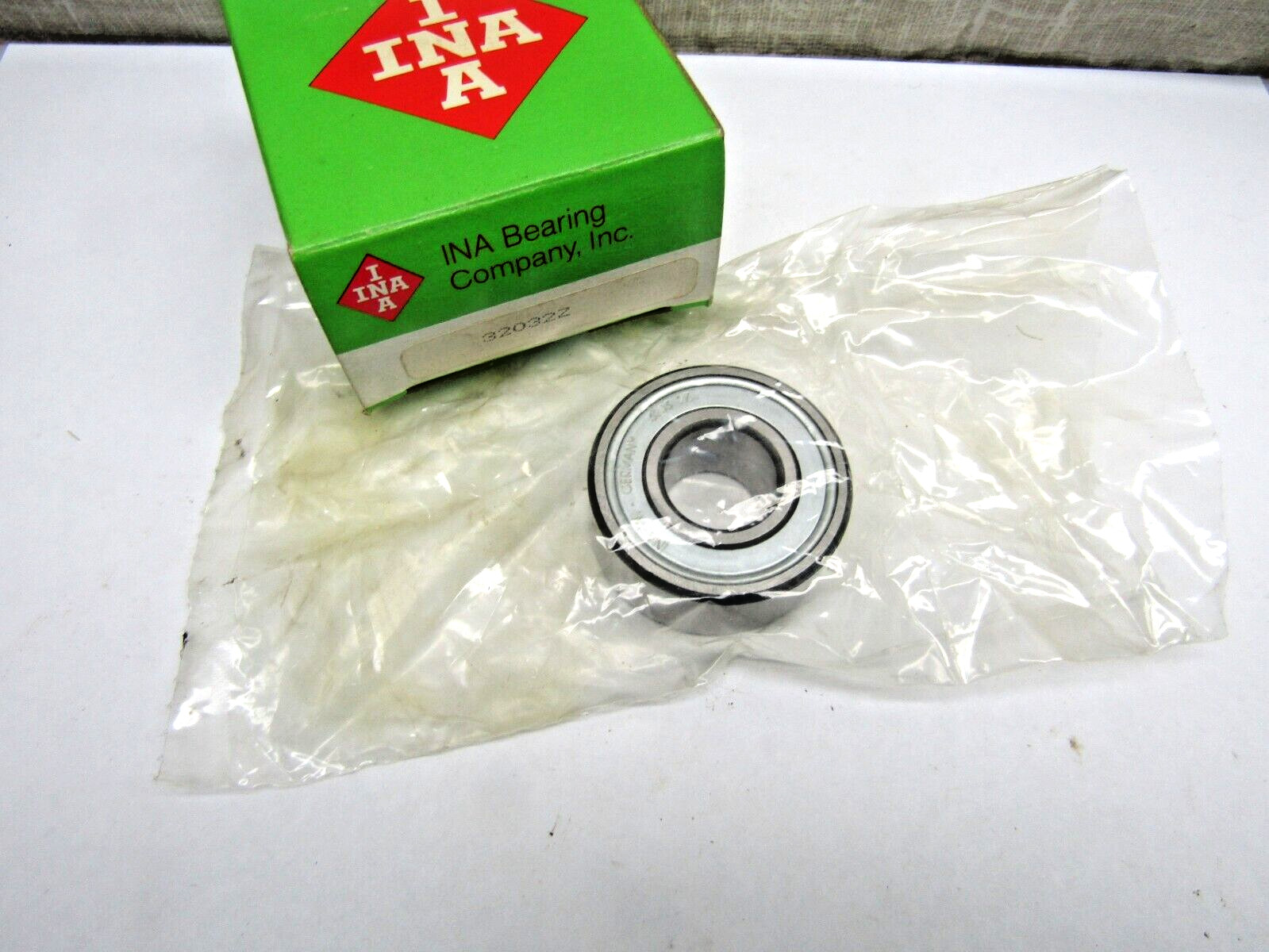 INA 3203-2Z 3203-ZZ 5203-ZZ 17mm X 40mm X 11/16″ Angular Contact Bearing