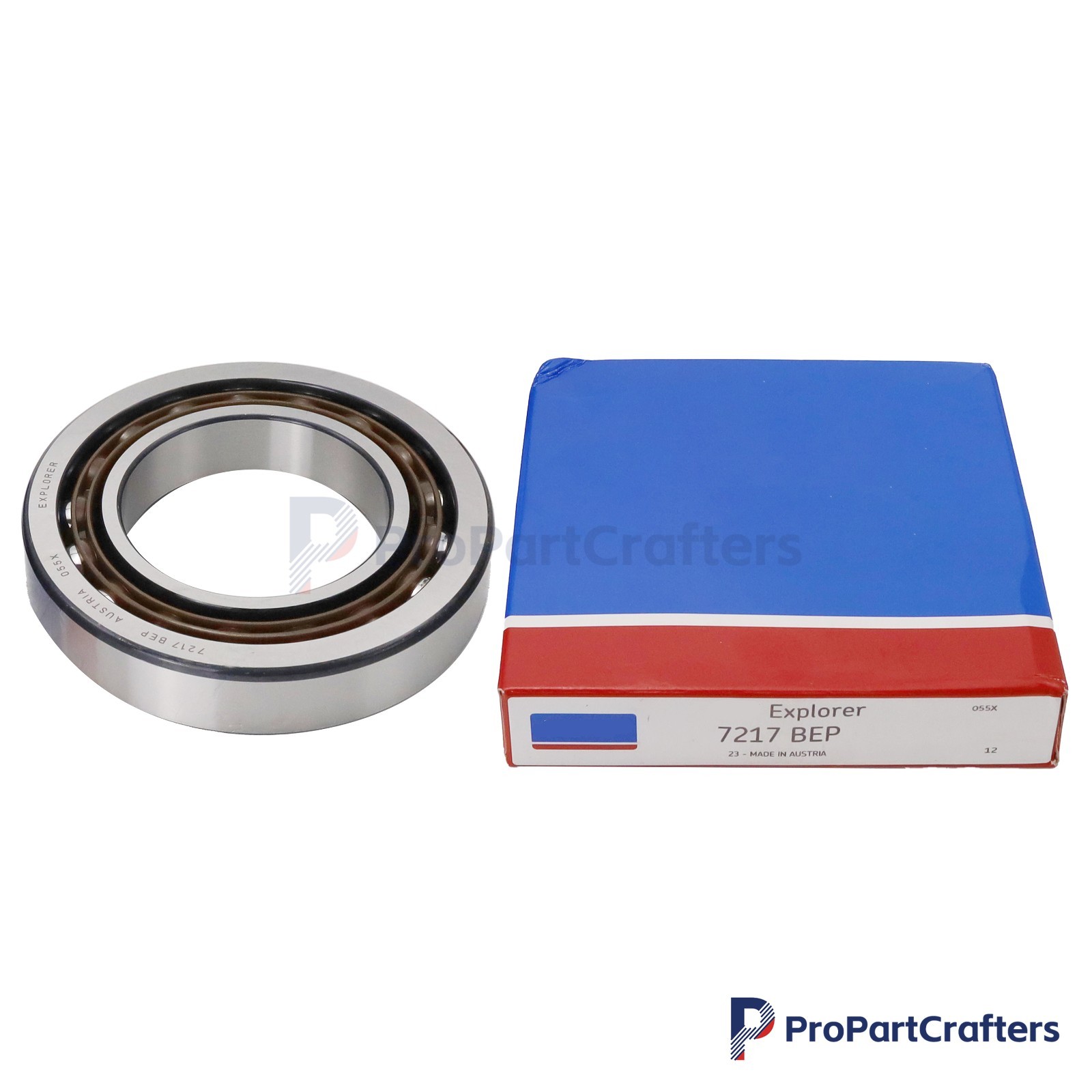 NEW Fits SKF 7217 BEP Angular Contact Bearing 85mm Bore Fast Shipping US