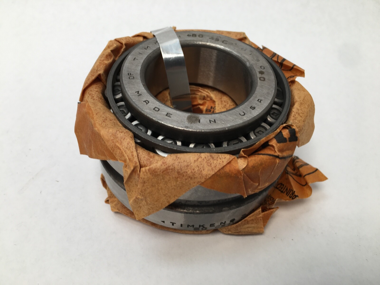 Timken 28150-90024 Double Taper Bearing Cone & Cup 28318D 1-1/2″ ID 3.150″ OD