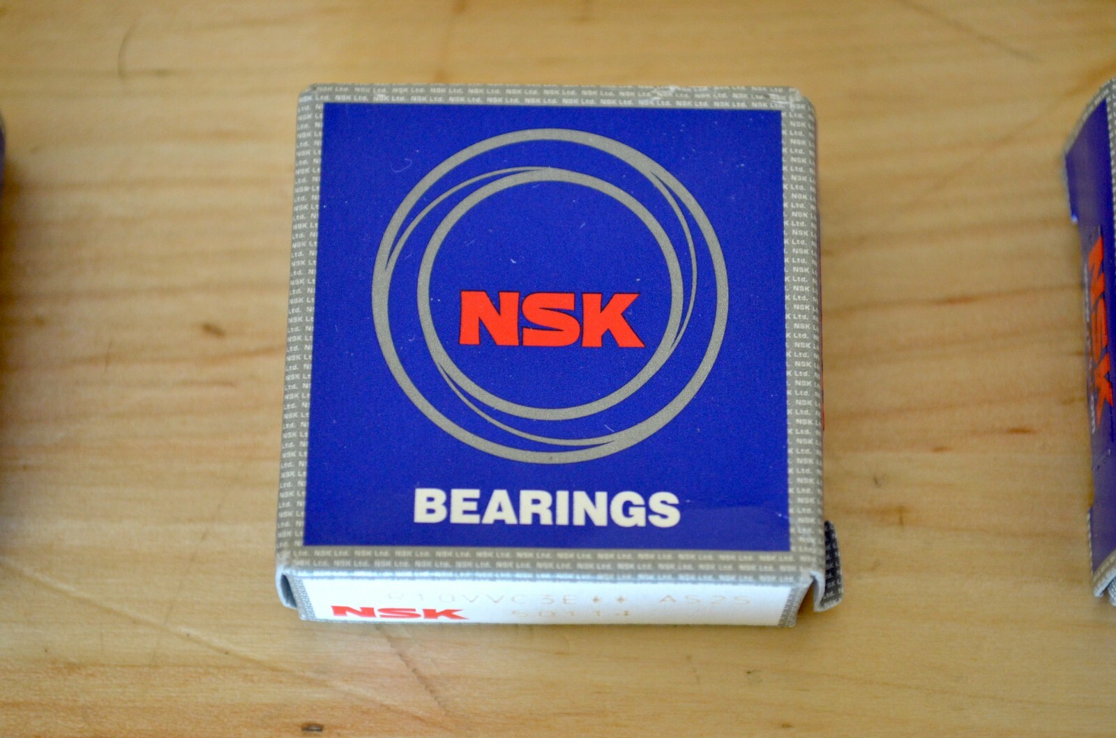 New NSK R10VVC3 Single Row Ball Bearing 5/8″ ID x 1-3/8″ OD x 11/32″ width x1ea