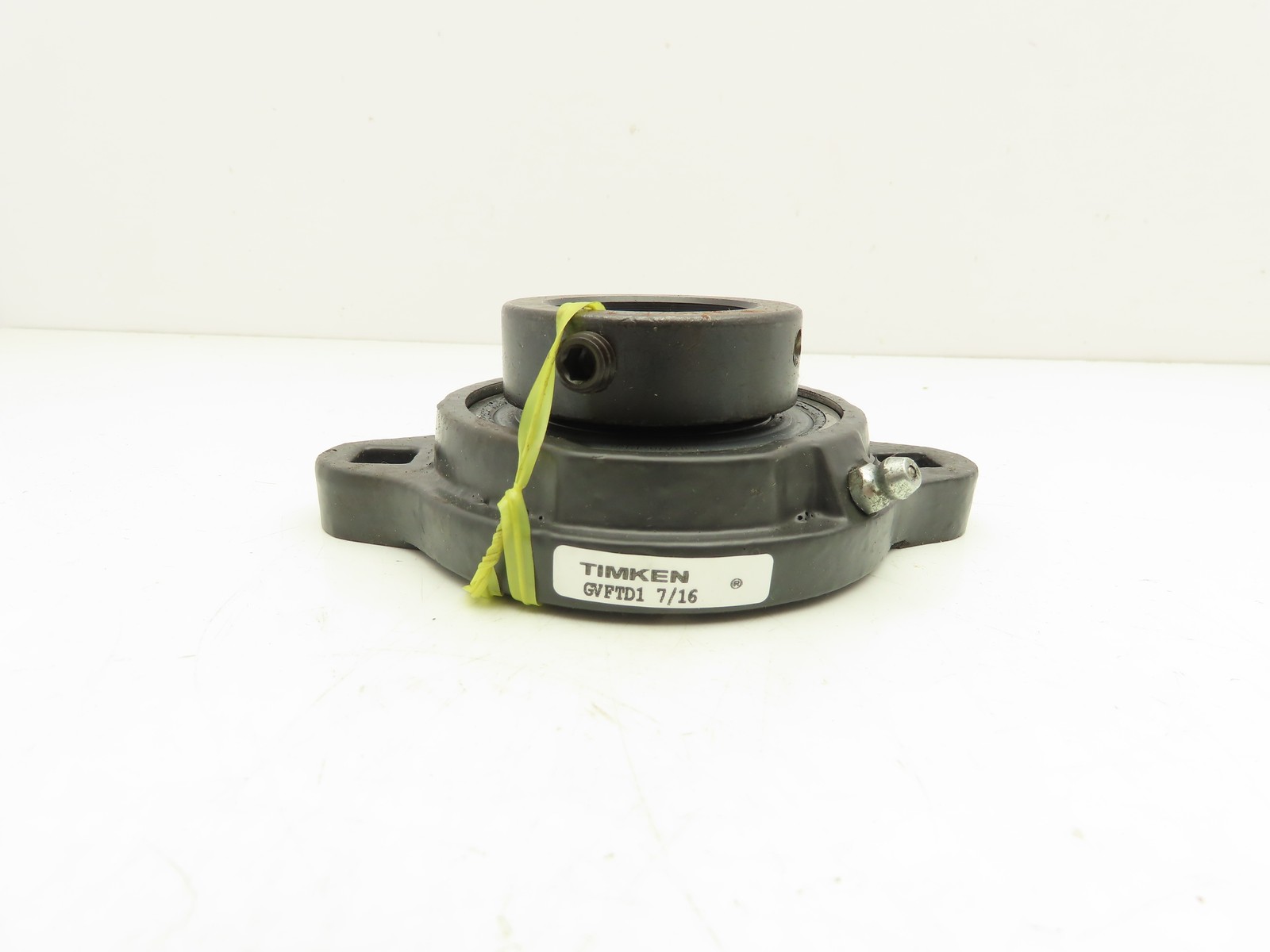 Timken GVFTD1 7/16 Flange Mount Ball Bearing Unit 1-7/16″ Bore