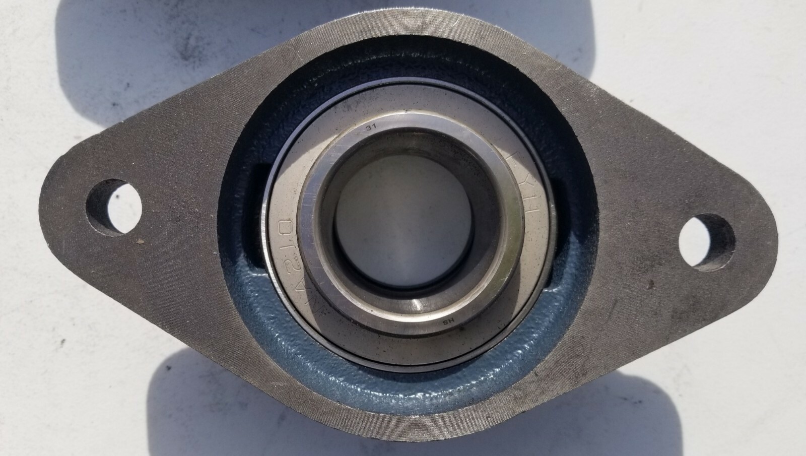 One(1) FYH NANFL21031 NANFL210-31J ~ 1-15/16″ Two Bolt Flange Bearing