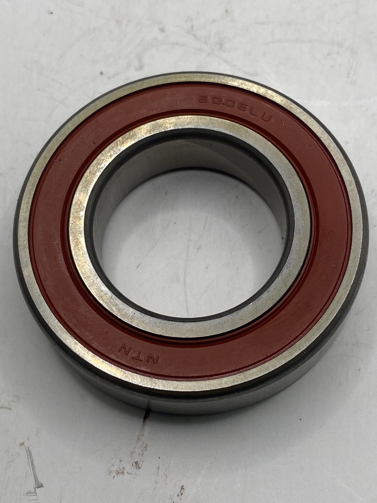 Lot Of 2 NTN 6006 LLU Radial Ball Bearing, RUBBER SEALED 6006 2RS 30x55x13mm