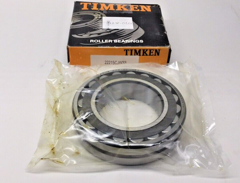 Timken 22215CJW33 Spherical Roller Bearing 22215-CJ-W33