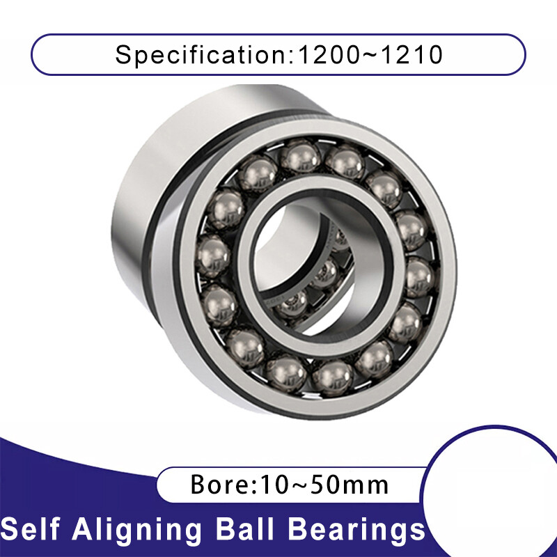 Self Aligning Ball Bearings 1200/1201/1202/1203/1204/1205/1206/1207/1208~1210