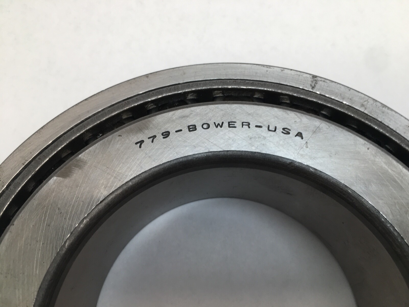 Bower 779/772 Taper Bearing Cone&Cup 3-7/8″ ID 7-1/8″ OD 779 772 USA