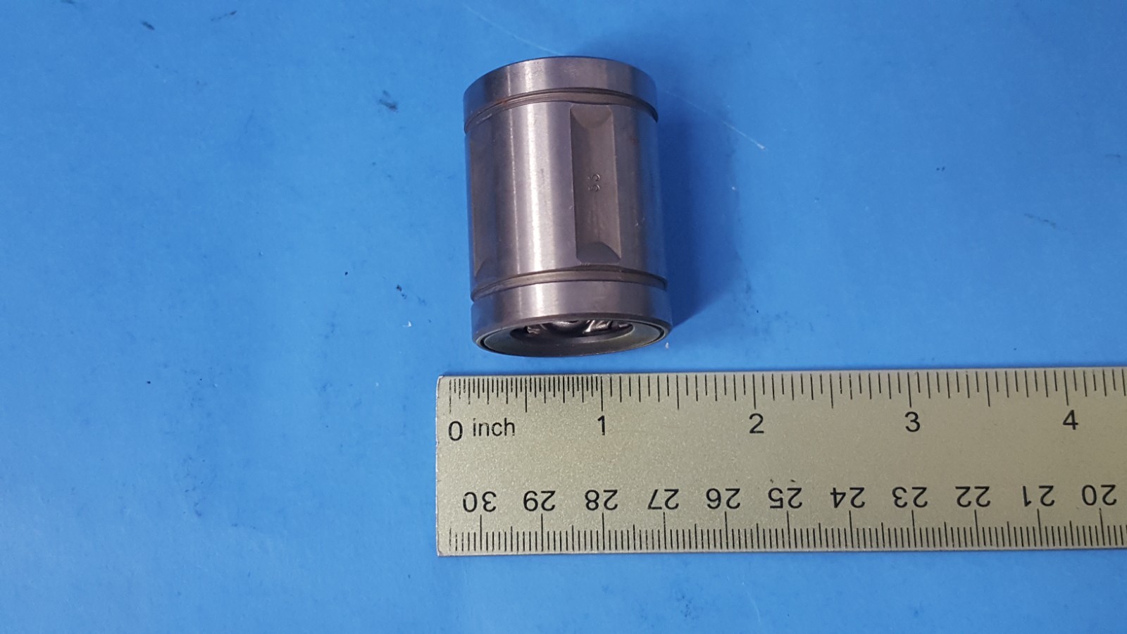 One Pc- Ball Bearing Bushing, A122026SS, Thomson, anti-Friction Liner Motion