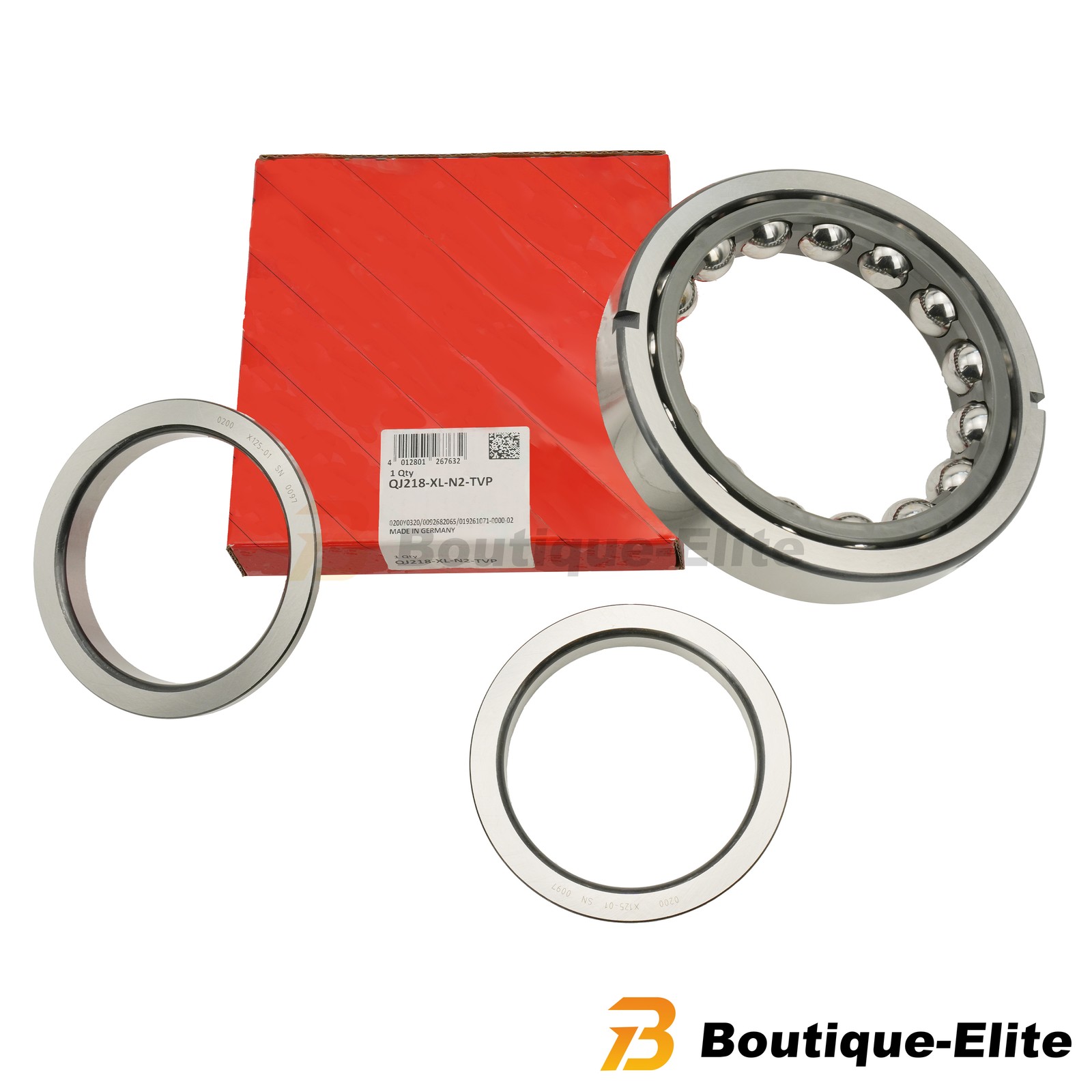 Four Point Contact Bearing 90x160x30 mm Fit FAG QJ218 XL N2 TVP