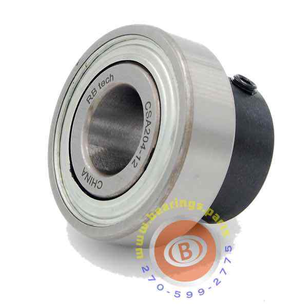 Replaces Case-New Holland #76802 Ball BEARING — Flat OD, 3/4" ID