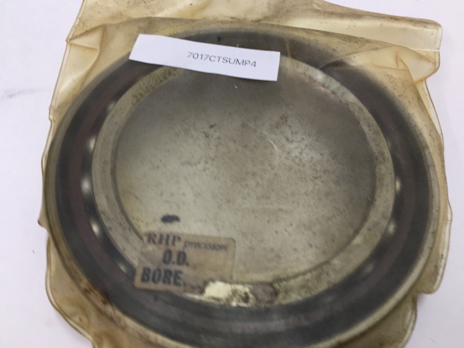 RHP 7017CTSUMP4 Angular Contact Bearing 7017 C T SUM P4 7017C England UK