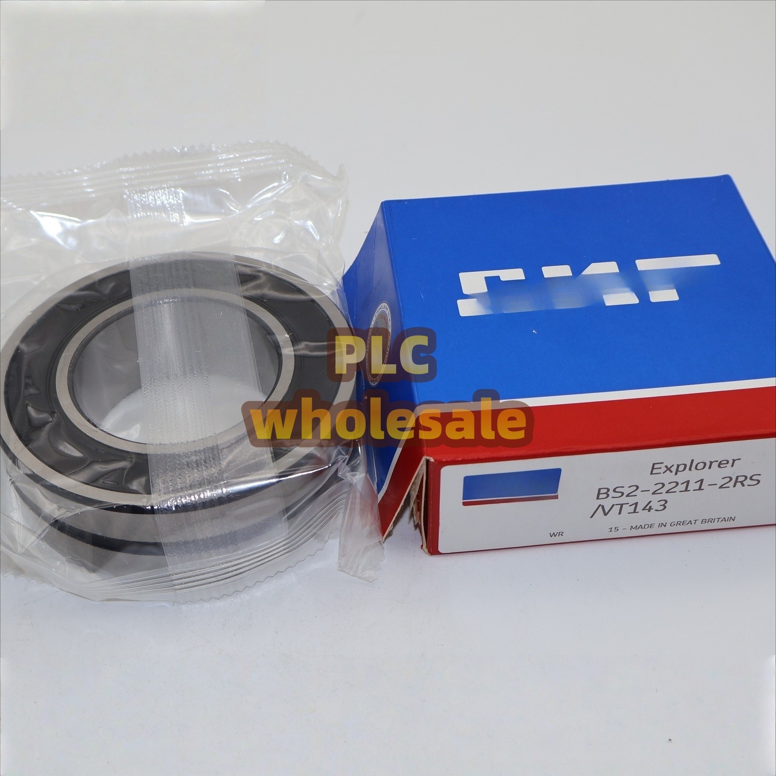 1PCS NEW SKF BS2-2211-2RS/VT143 spherical roller bearing Fast shipping