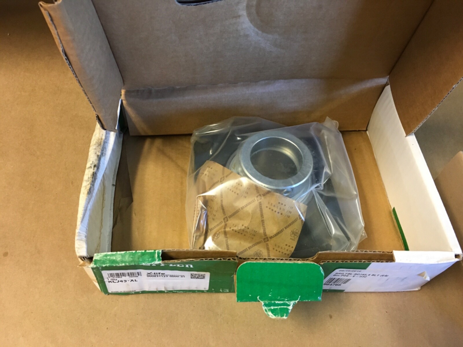INA/Schaeffler Technologies RCJ45-XL, 45 x 137 x 56,7 mm HOUSING/BEARING ASSY