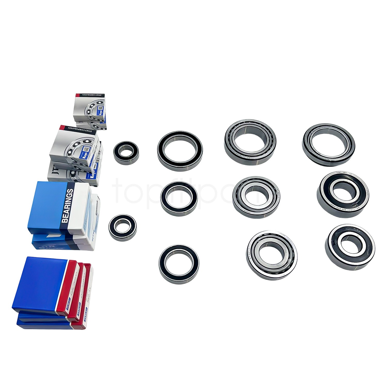 11 PCS HF35 Transmission Set Of Bearings For C-max Fusion Lincoln Hybrid New USA