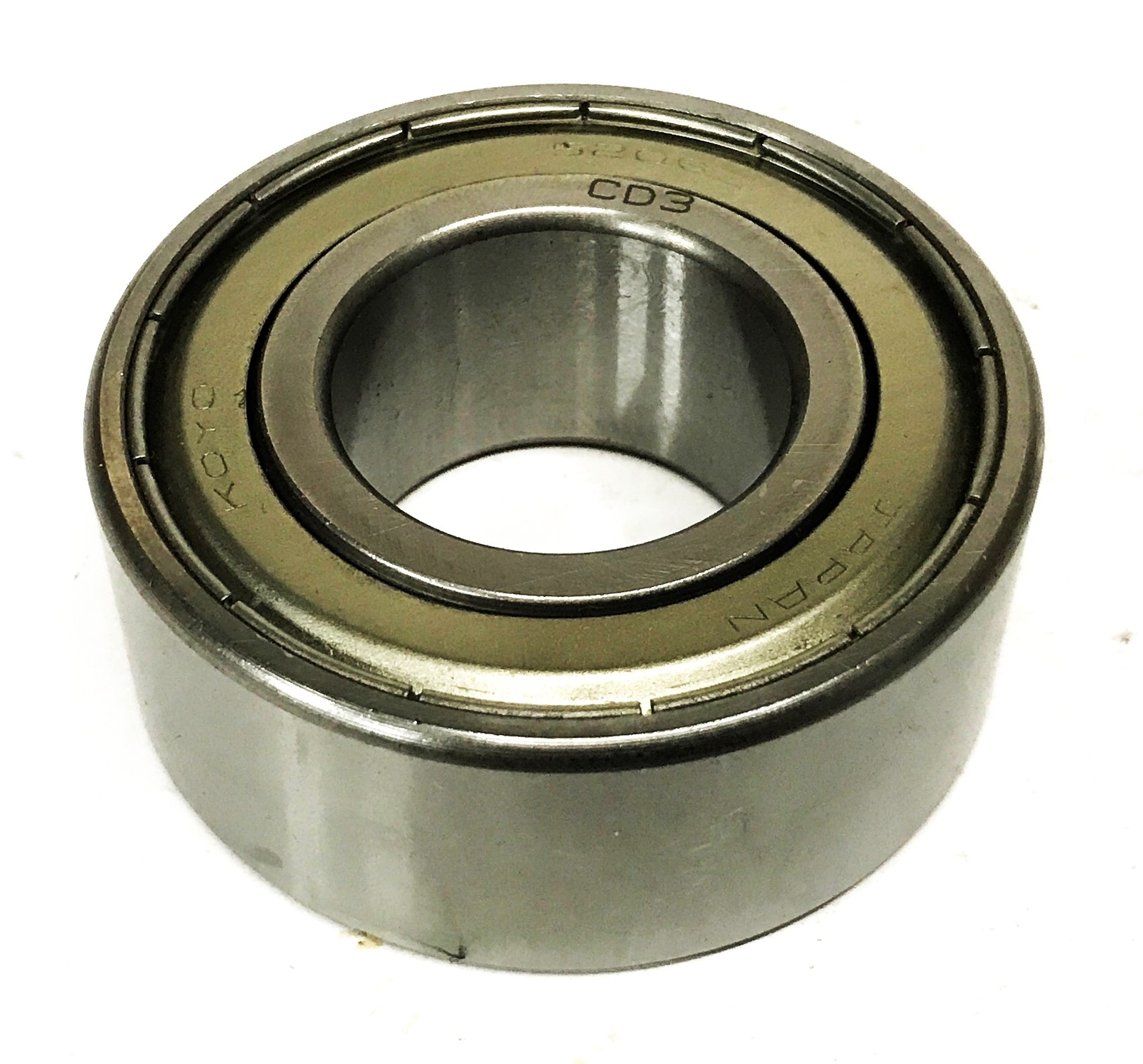 Koyo Metal Shielded Double Row Ball Bearing 5206ZZCD3 NOS