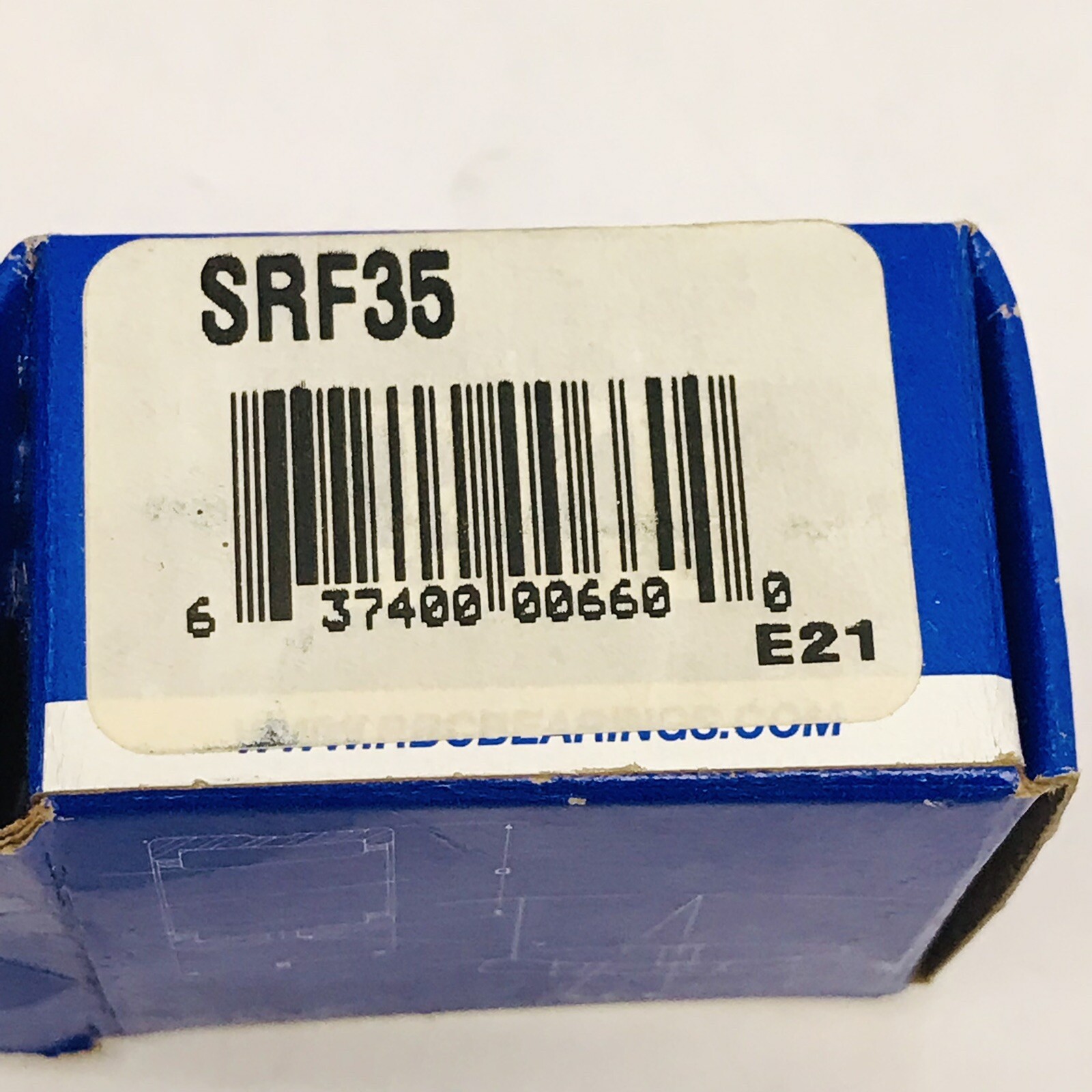 RBC® BEARING SRF35 SEALED CAGED ROLLER