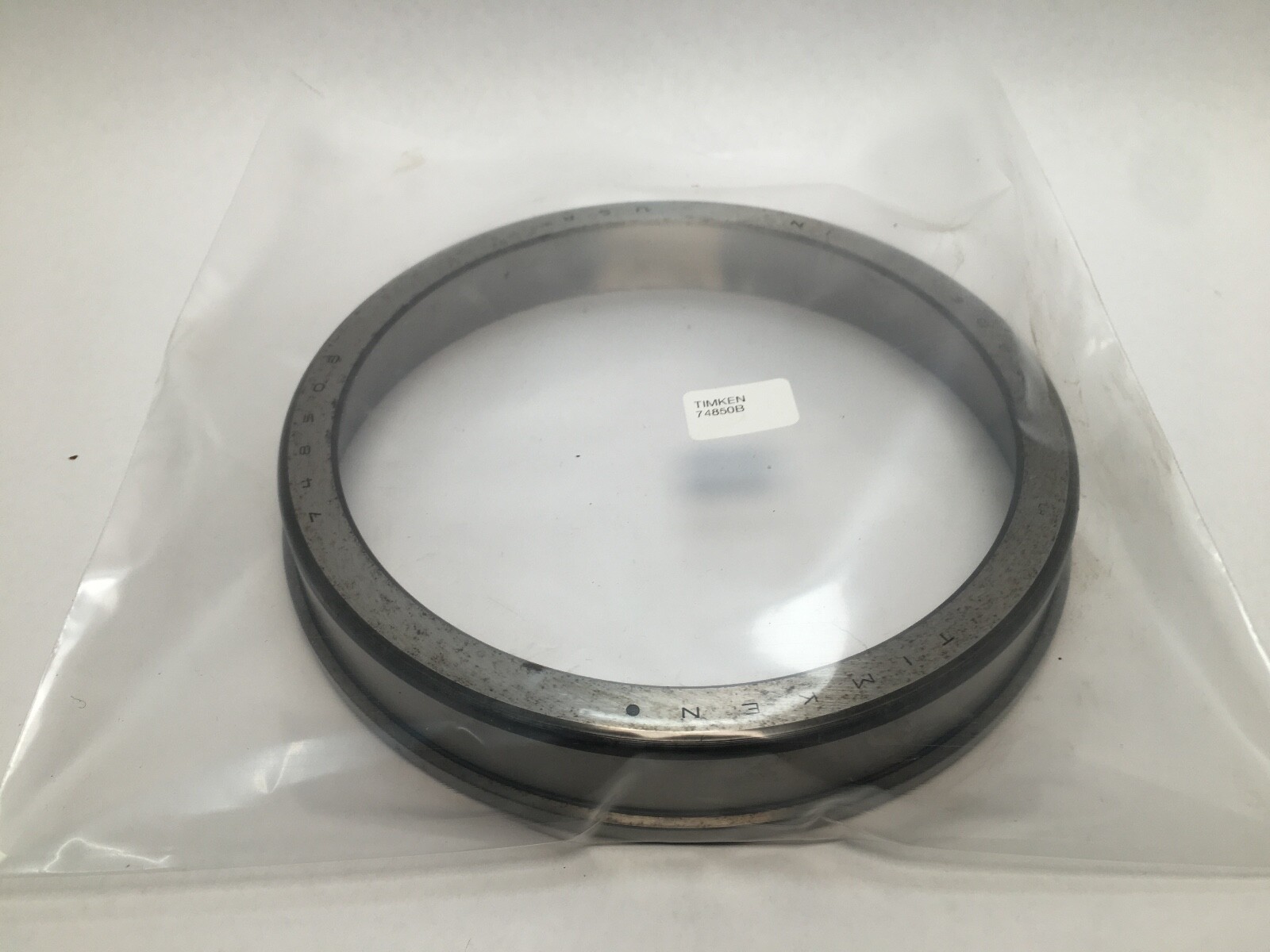 Timken 74850B Flange Taper Bearing Cup/Race 8-1/2″ OD 1-3/8″ W 74850-B USA