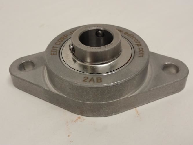 206096 New In Box; EDT 4Y2AB8-12GX Flange Bearing; SS; 3/4″ID; 2-Bolt