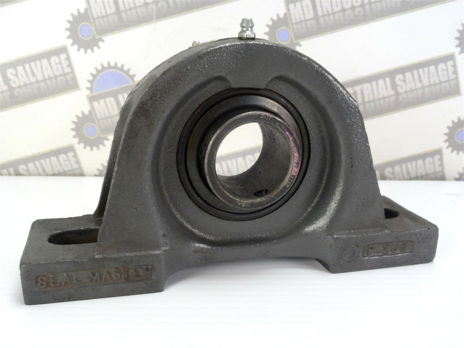SEALMASTER – SP-23 1-7/16″ Pillow Block Bearing, Fixed, Standard Duty (NEW)
