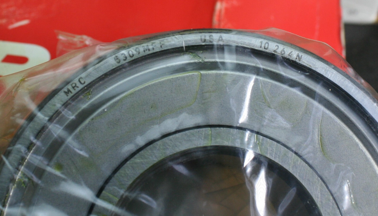 One (1) MRC 5309 MFF Angular Contact Bearing 45 MM ID USA NEW