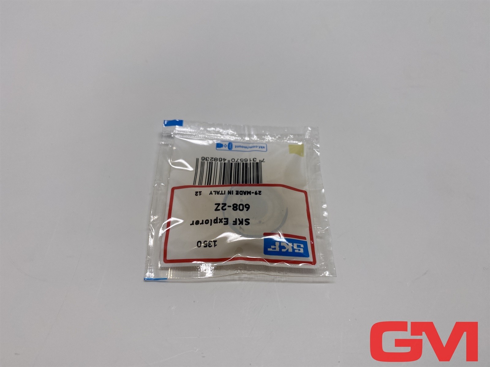 SKF Explorer Deep Groove Ball Bearings 608-2Z 8X22X7 Mm