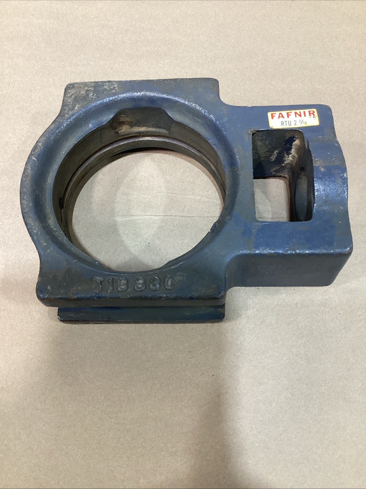 Fafnir RTU2 7/16 New Ball Bearing Take Up Bore