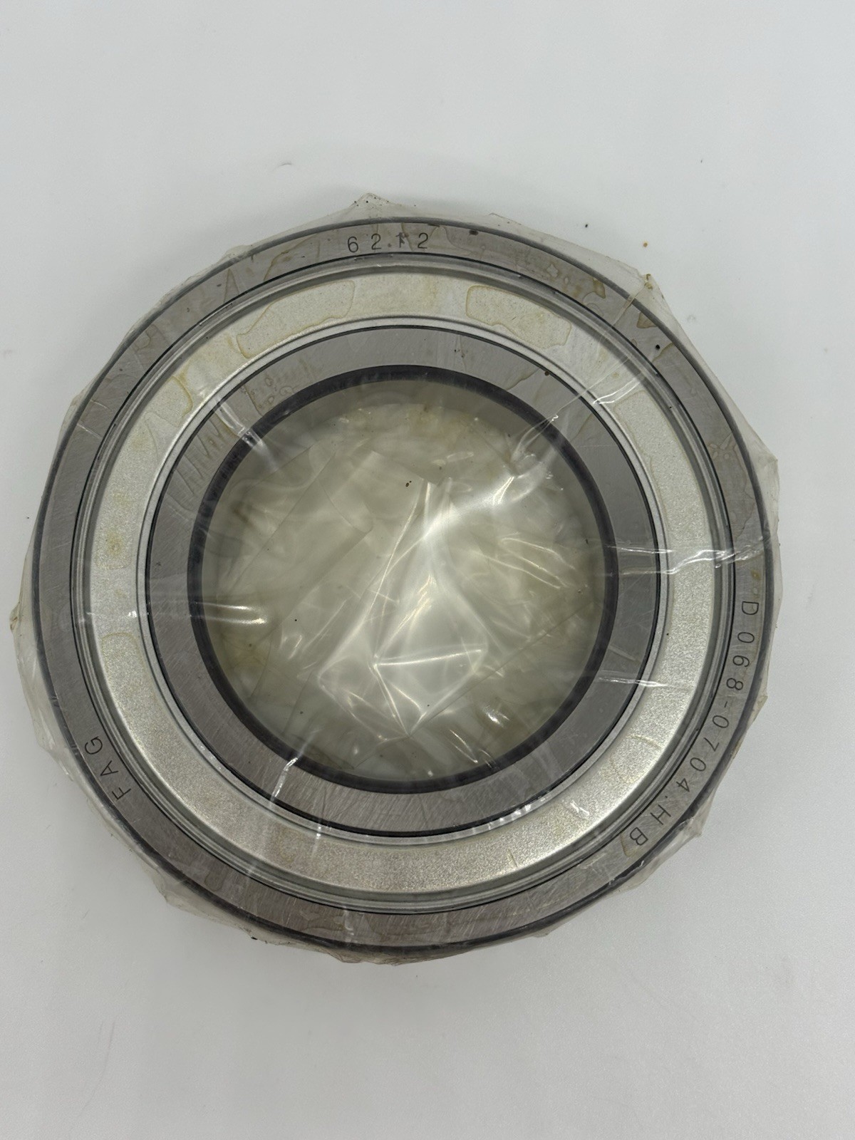 FAG 6212-2ZR DEEP GROOVE BALL BEARING- METAL SHIELDED, NOS