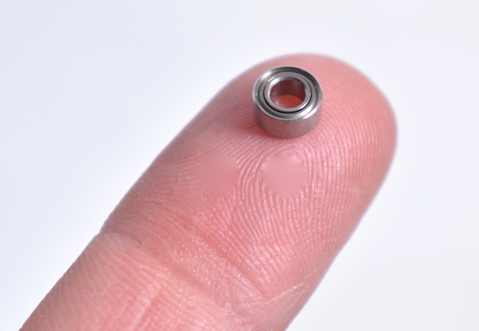 2 Count MPB Shielded Miniature Bearings S418CHH7 3110-00-019-6390