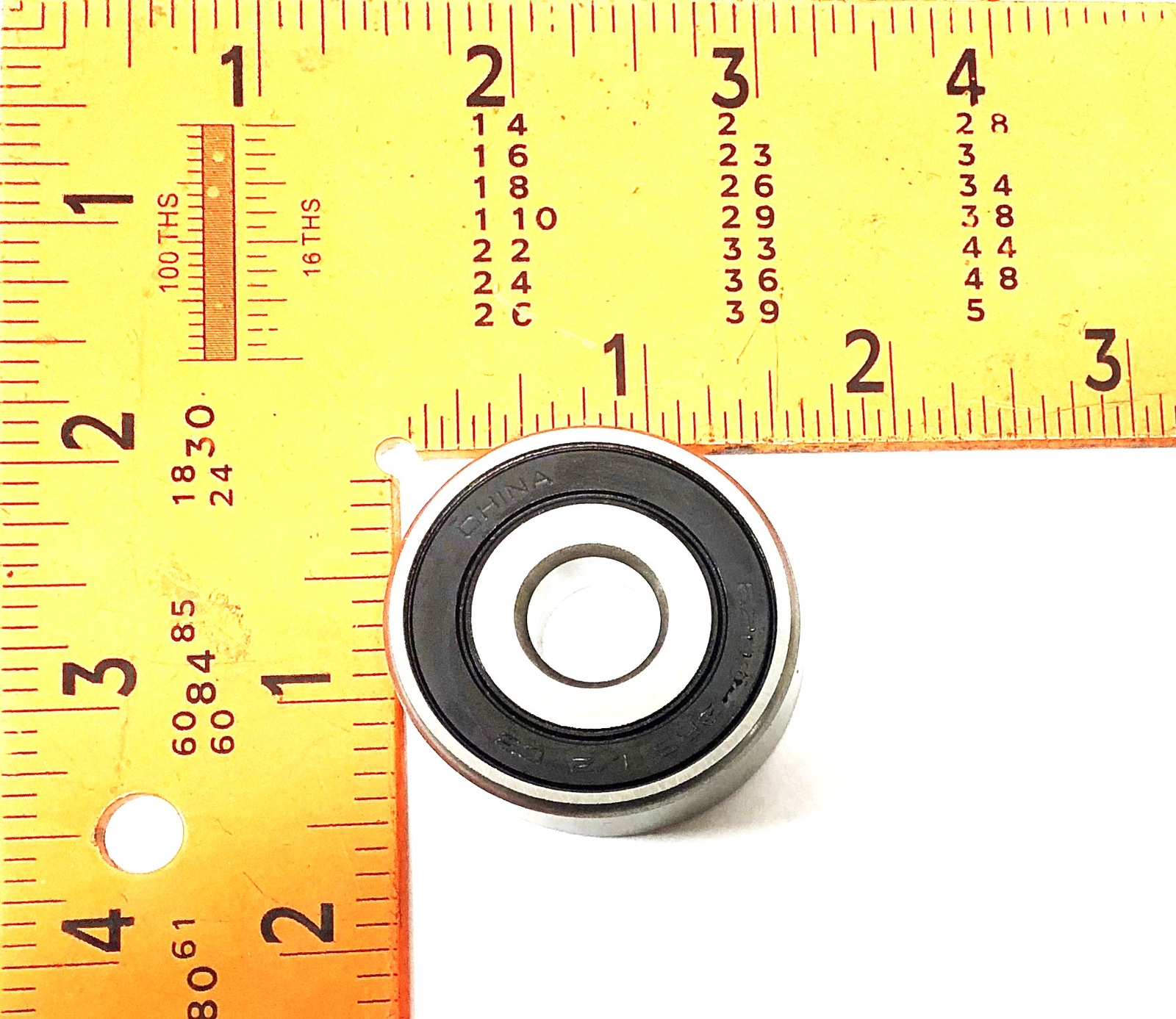 Unbranded Double Row Angular Contact Ball Bearing 1/2 C3 5203-2RS [Lot of 4] NOS