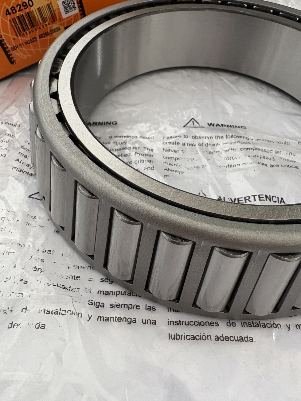NEW Tapered Roller Bearing Cone Fits Timken 48290 Fast Shipping US