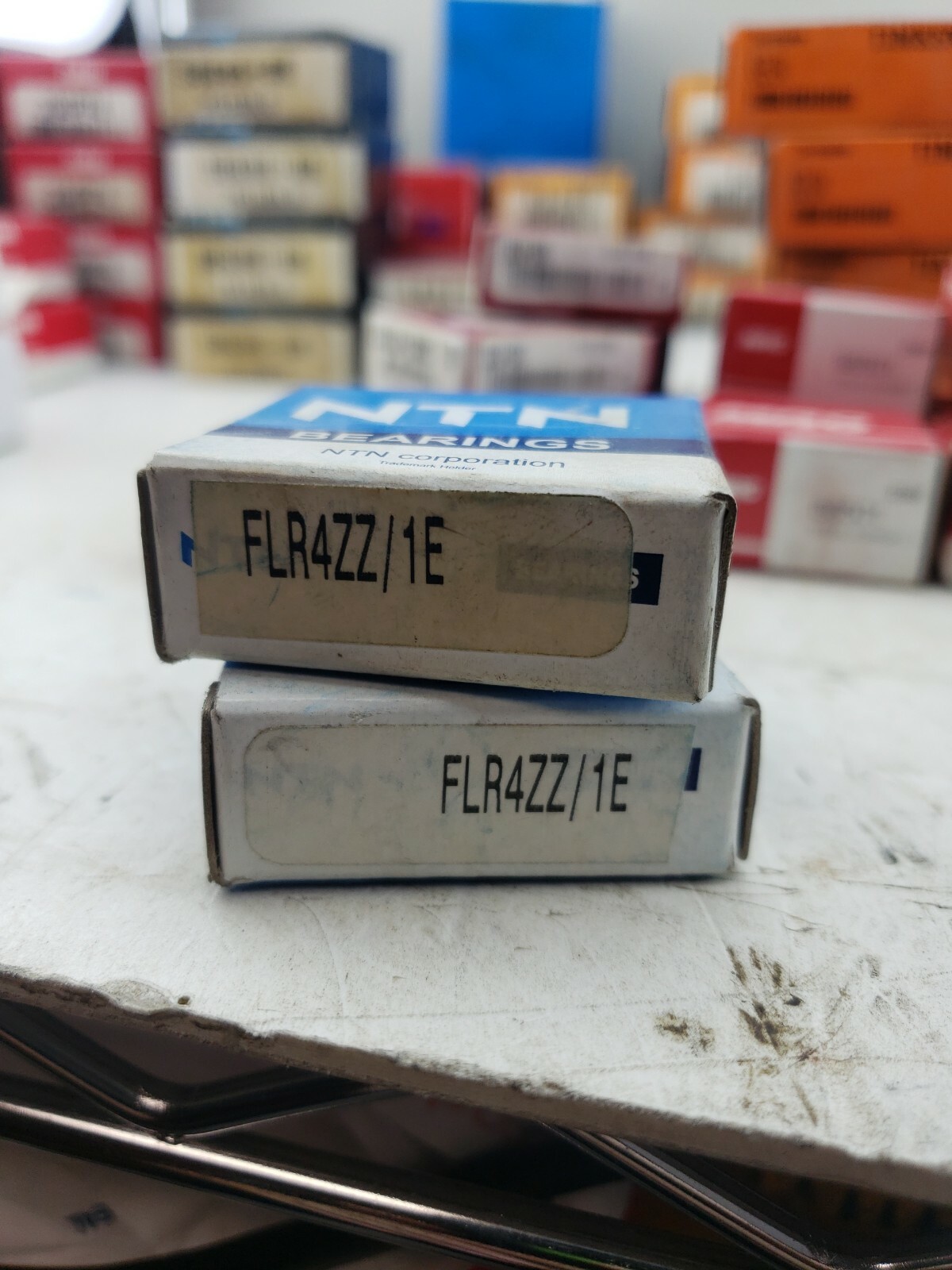 2pc, FLR4ZZ NTN New Single Row Ball Bearing (4B2)
