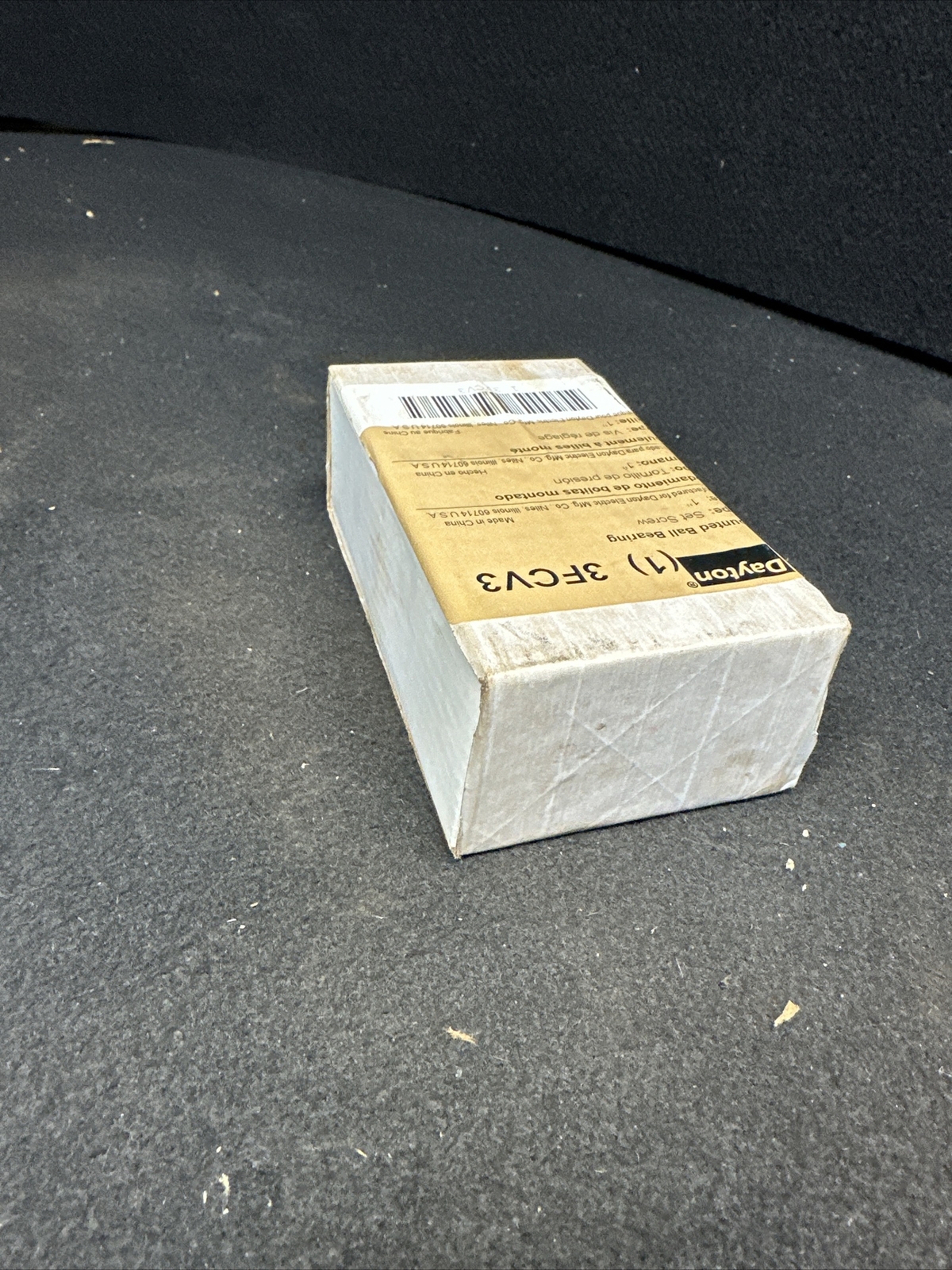 Dayton 3Fcv7 Flange Bearing, 2-Bolt, Ball, 1″ Bore (st1126)