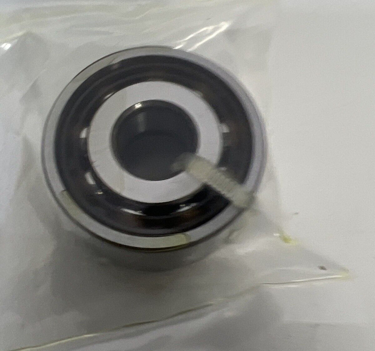 (Pack of 2) 7200 BEP Angular Contact Ball Bearings, Single Row 10x30x9 mm