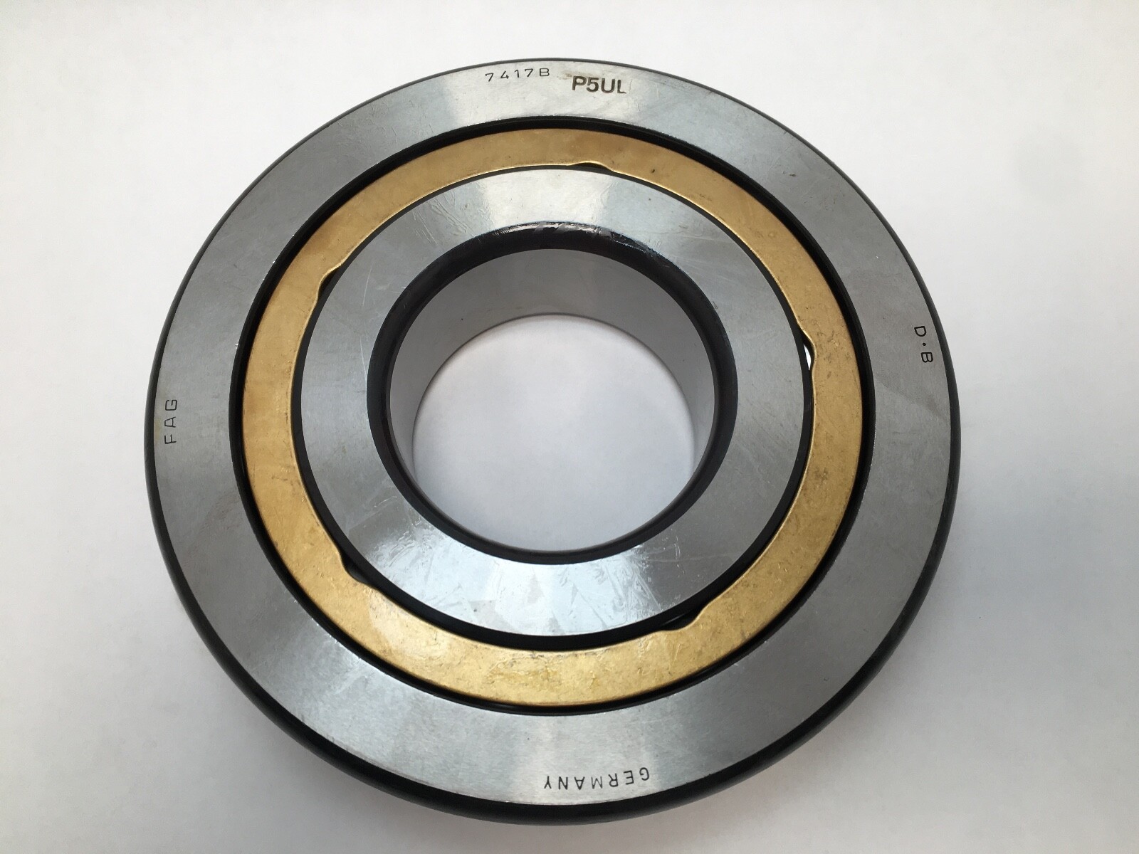 FAG 7417BMPBS.P5.UL Bearing 85x210x52 mm 7417B 7417-B-MPBS-P5-UL Germany