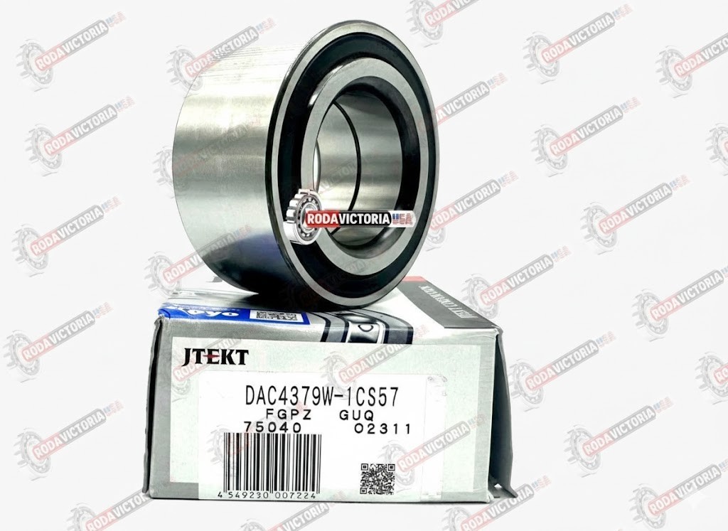 KOYO 510030 DAC4379W WHEEL BEARING for HONDA 44300-S5A-004 43x79x38/41 mm