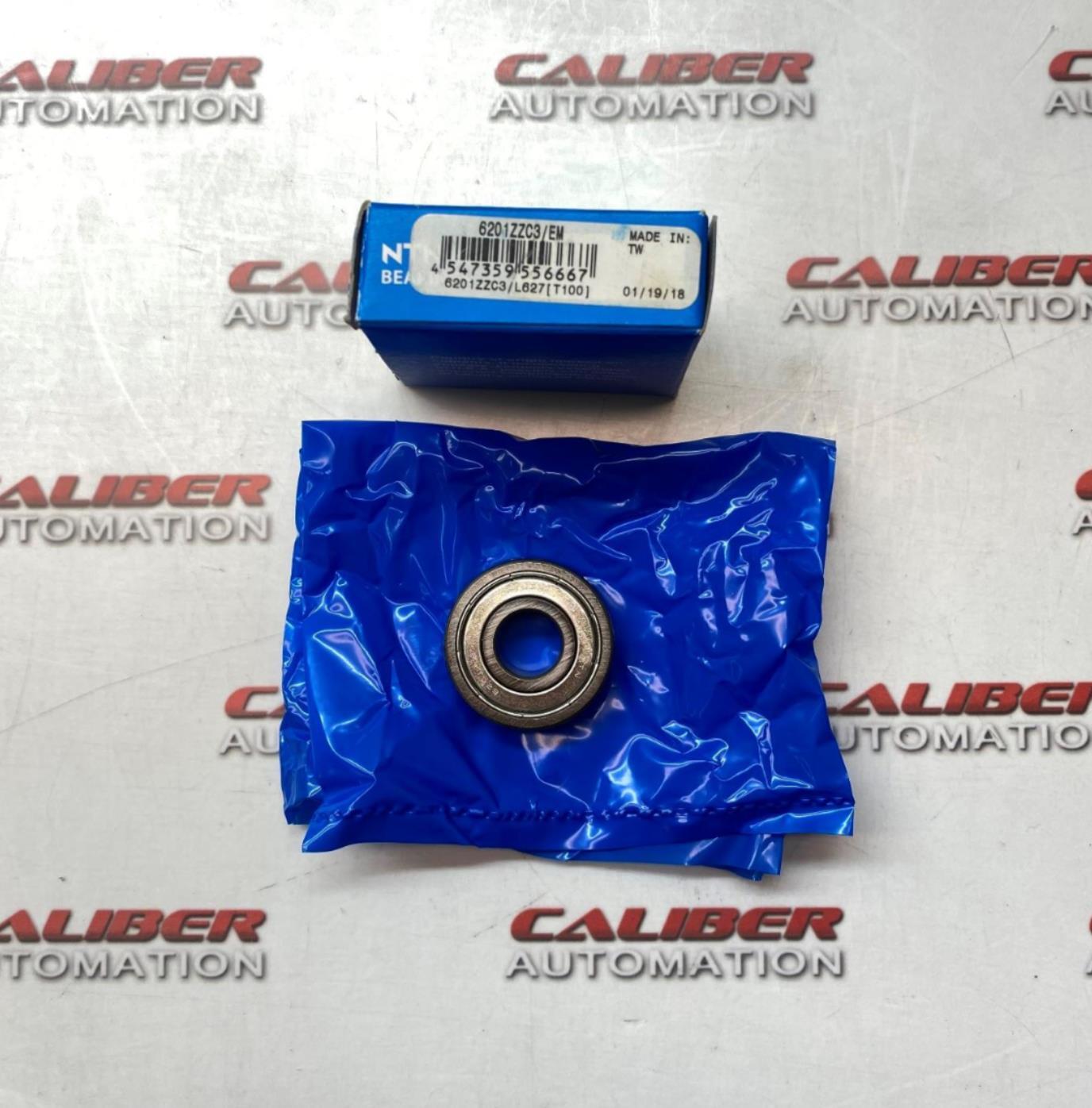 NTN 6201ZZC3/EM Deep Groove Ball Bearing (NEW)