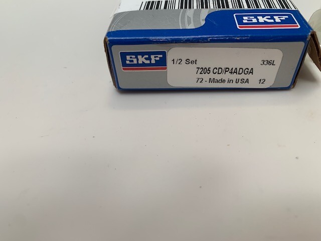 SKF 7205 CD/P4ADGA Bearing qty 1 new