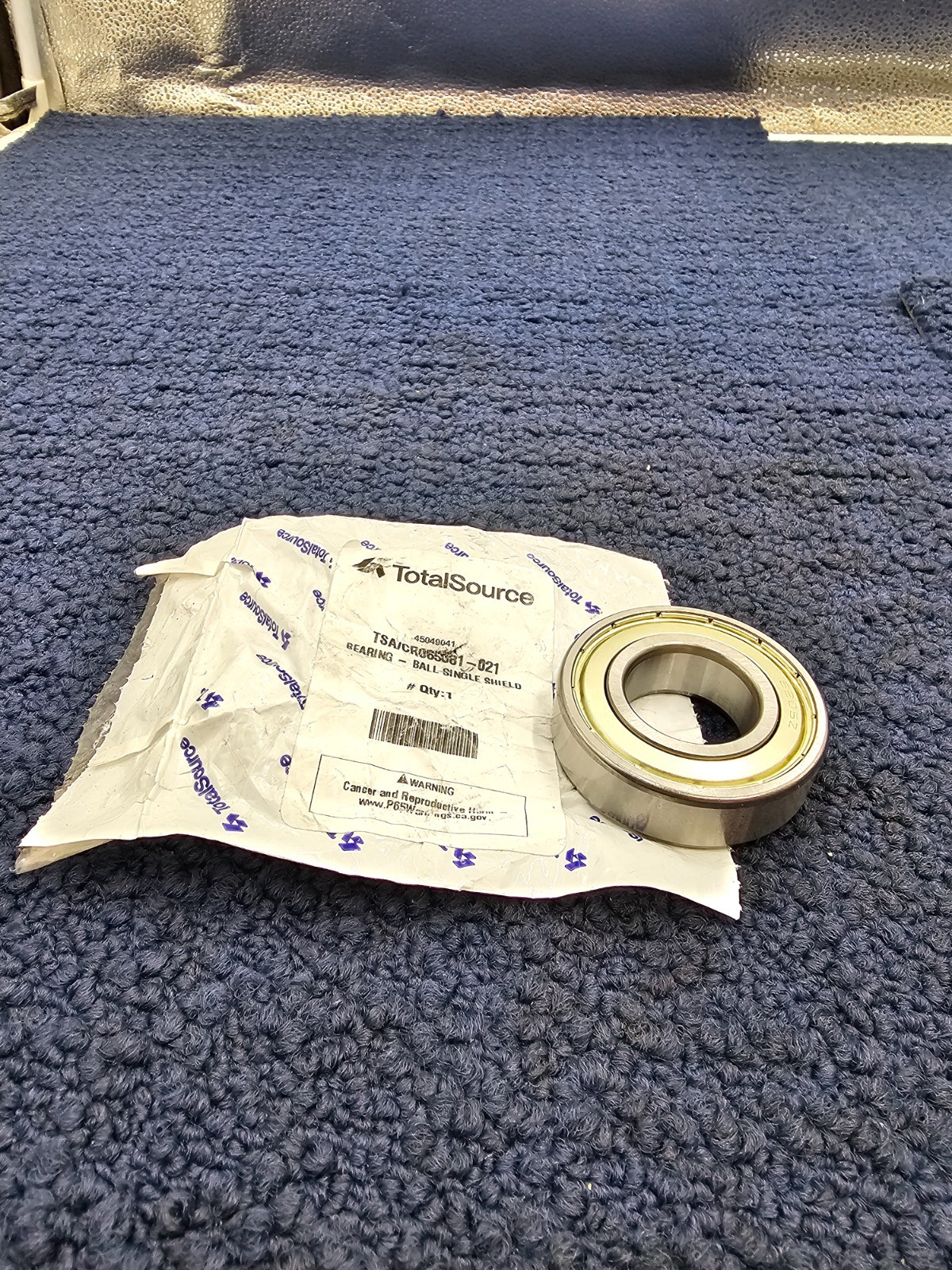 Total Source TSA/CR065081-021: Ball Bearing Single Shield